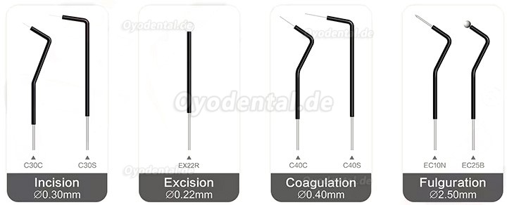 Neway ATS-S1 40W Dental Hochfrequenz-Elektrochirurgieger&auml;t mit 7 Elektroden